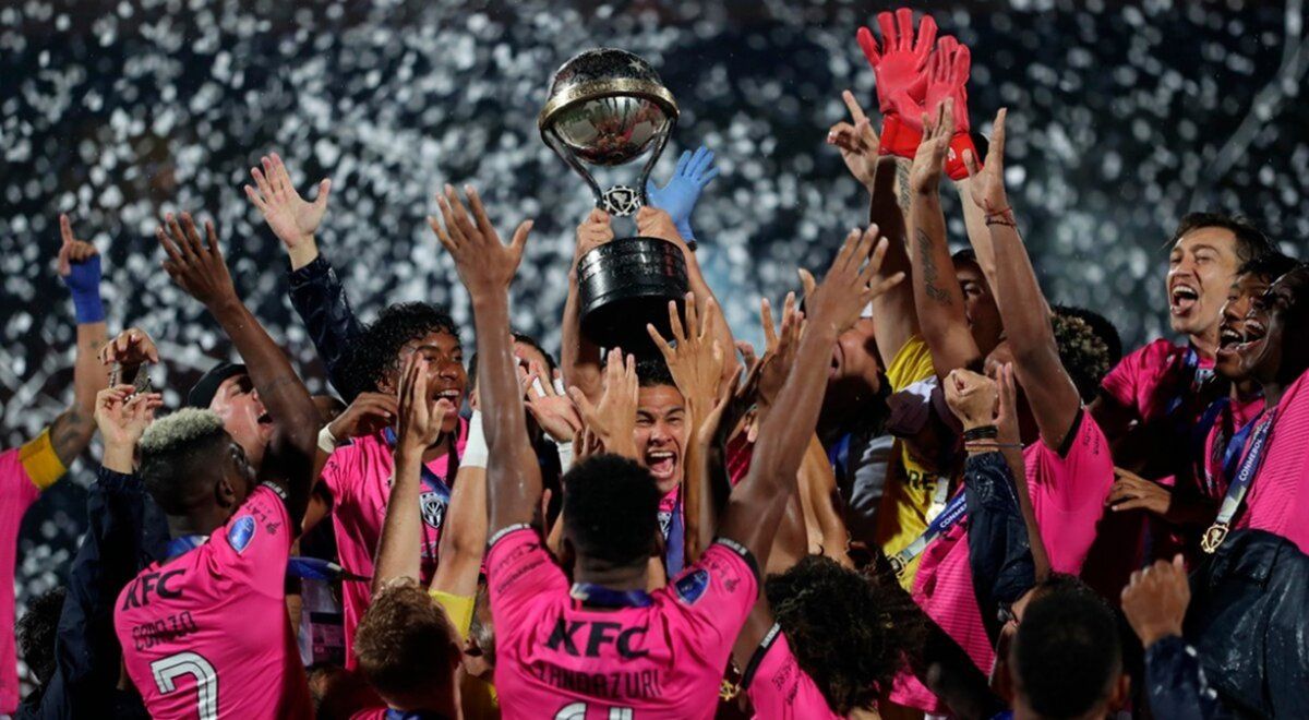 Independiente del Valle ganó la final de la Copa Sudamericana contra Colón el 9 de noviembre del año pasado.&nbsp;