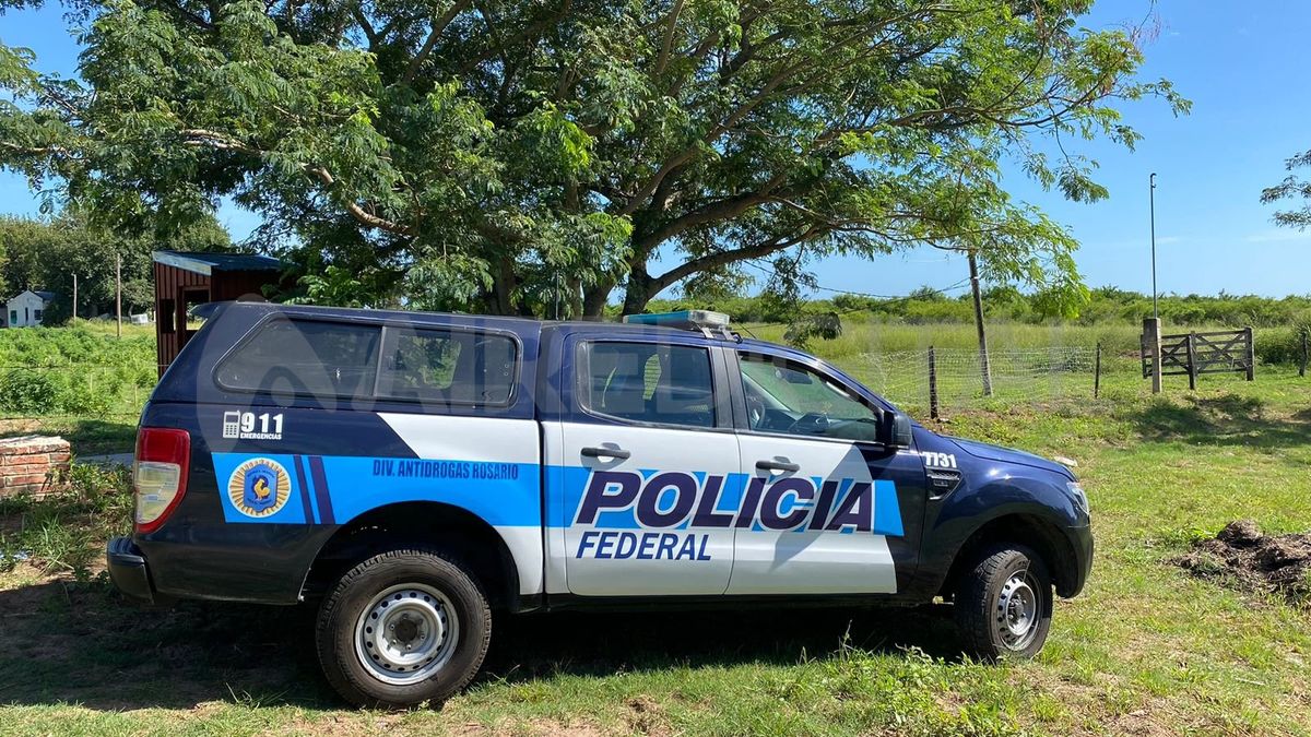 La Policía Federal Argentina custodia el predio. La Policía Federal Argentina custodia el predio.