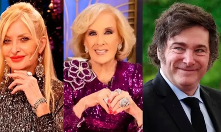 Mirtha Legrand no se guardó nada y explicó por qué no aprueba la relación entre Javier Milei y Yuyito González. Ella es más alta, dijo. Mirtha Legrand no se guardó nada y explicó por qué no aprueba la relación entre Javier Milei y Yuyito González. Ella es más alta, dijo.