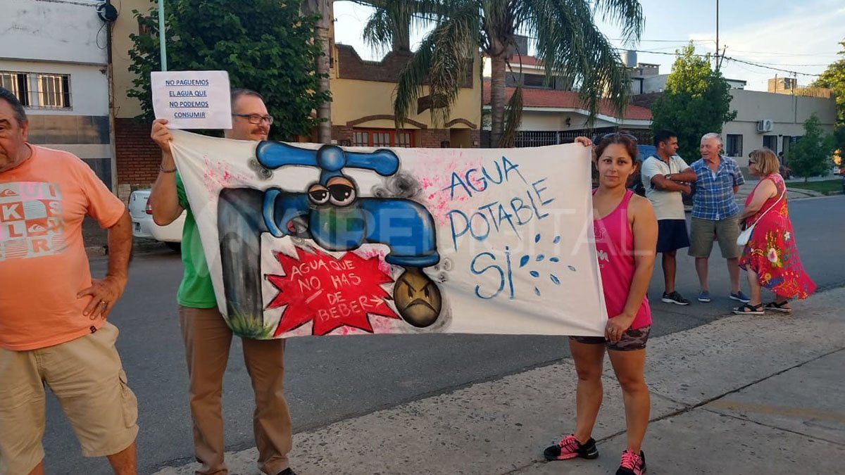 El agua potable de Santo Tomé, cada vez más sucia