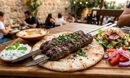 ¿Cómo hacer kafta al fierrito? ¿Cómo hacer kafta al fierrito?