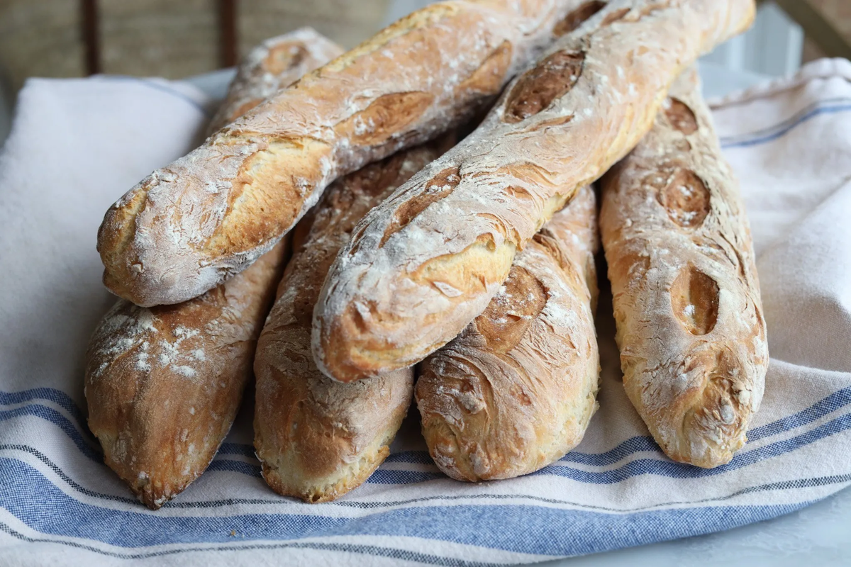 Cómo hacer pan francés tipo baguette en casa con la deliciosa receta de