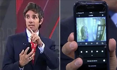 Robertito Funes Urgarte vio que se incendiaba su casa mientras él estaba al aire Robertito Funes Urgarte vio que se incendiaba su casa mientras él estaba al aire