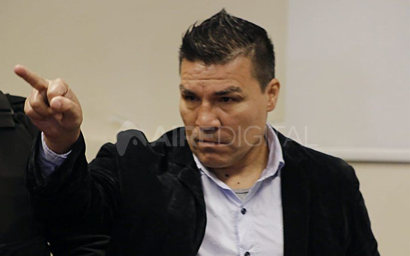 Con amenazas y la prensa afuera de la sala, arrancó el juicio contra el excampeón mundial de boxeo, “Tata” Baldomir