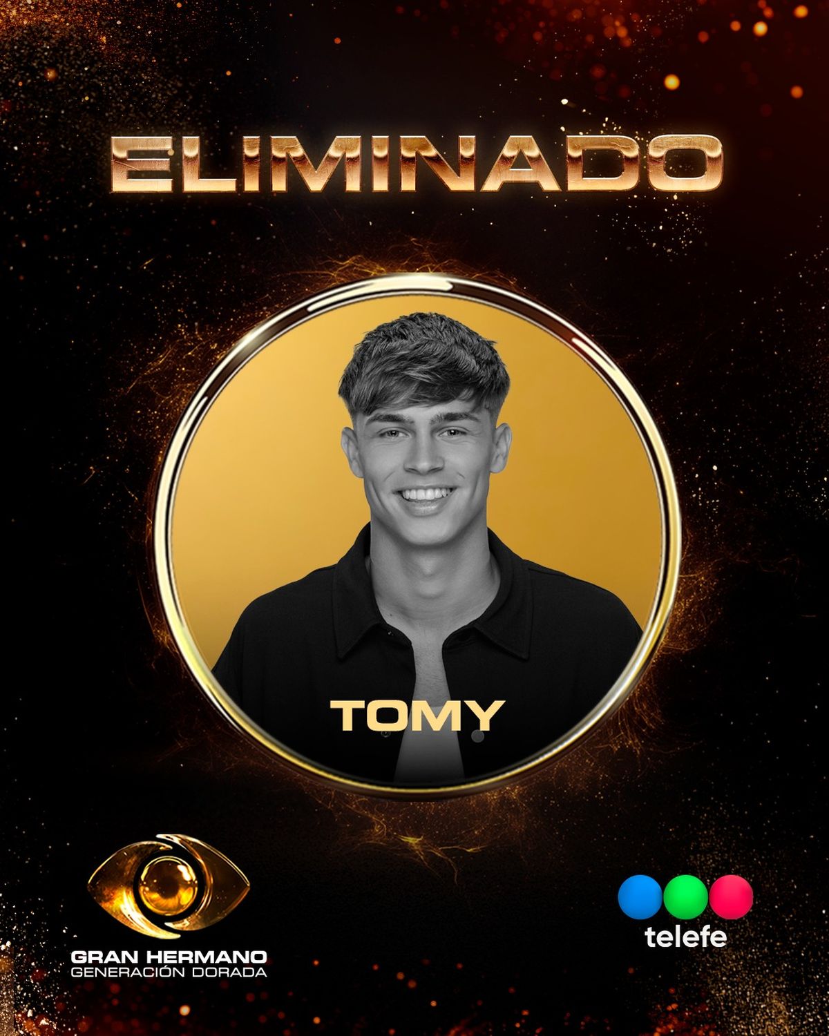 Tomy es el segundo eliminado de Gran Hermano 2026: se fue en la 