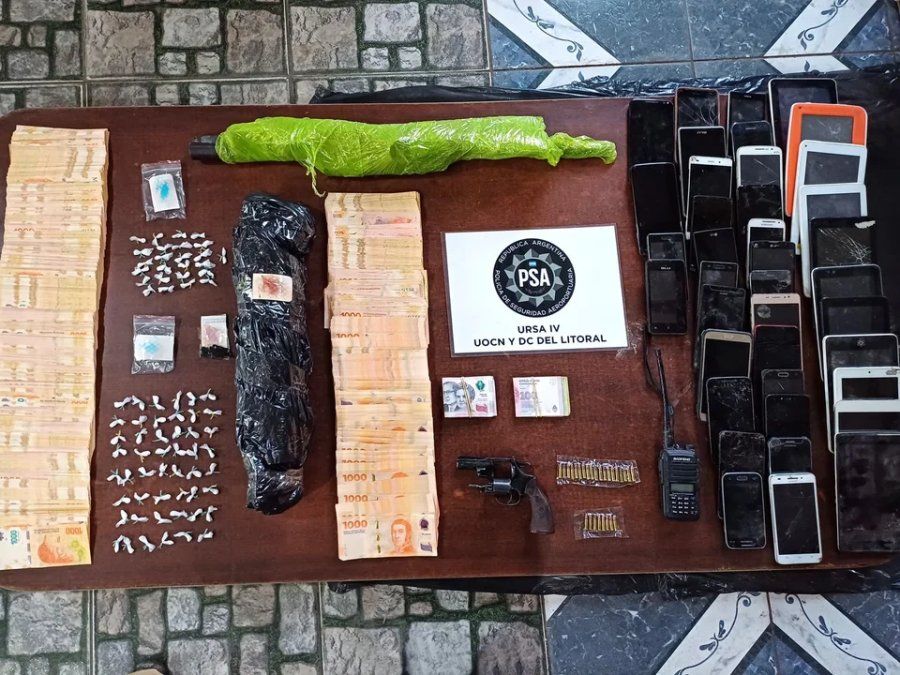 Cinco hombres y dos mujeres fueron detenidos.&nbsp;