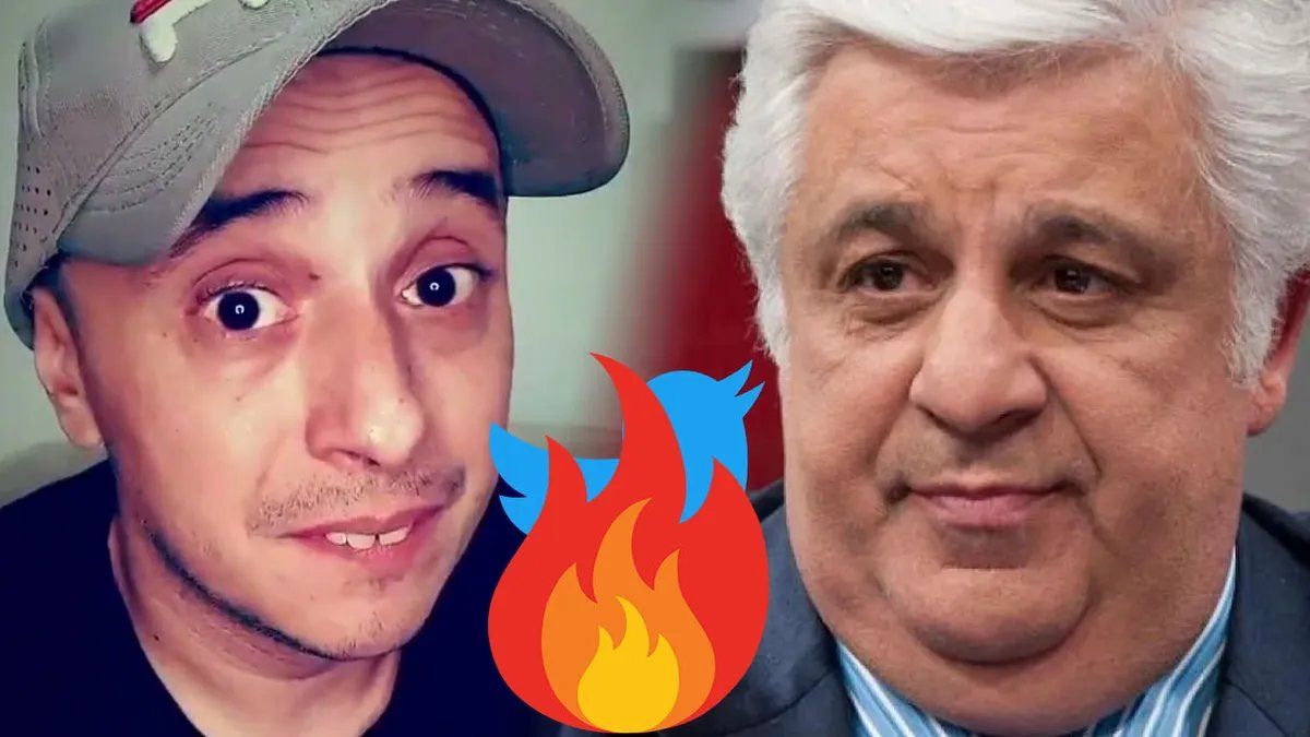 Fuerte cruce entre el Dipy y Alberto Samid en las redes