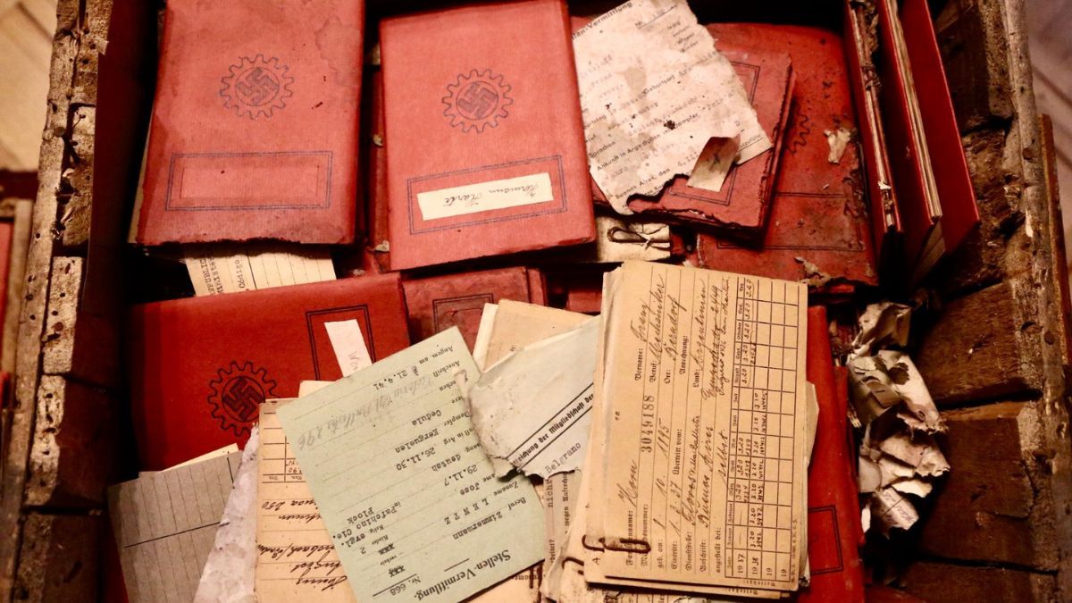 Las cajas fueron descubiertas tras más de 80 años en el archivo de la Corte Suprema. Las cajas fueron descubiertas tras más de 80 años en el archivo de la Corte Suprema.