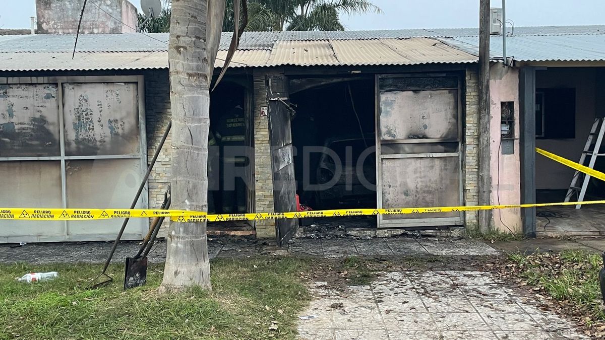 La nena de 12 años falleció en el interior de la vivienda quemada en el barrio Las Flores II