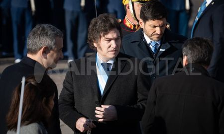 Aire de Santa Fe | Día de la Bandera Rosario 2024 Javier Milei Pullaro Javkin