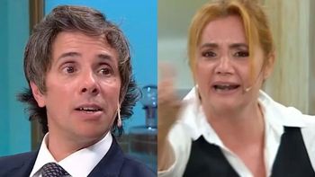 Robertito Funes se burló de Nancy Pazos frente al triunfo de Diego Santilli