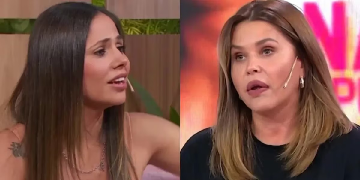 Nazarena Vélez le tiro un duro comentario a Romina Uhrig por su faltazo a LAM.