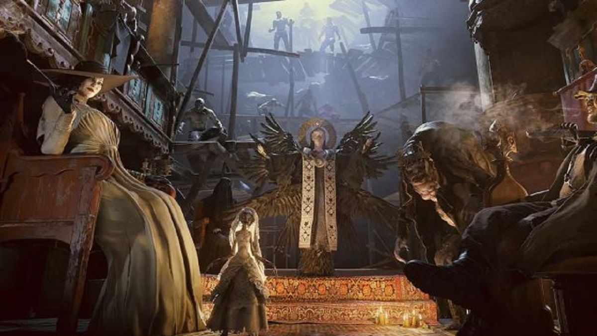 Resident Evil 8 Village sería un plagio de la película Frankensteins Army.