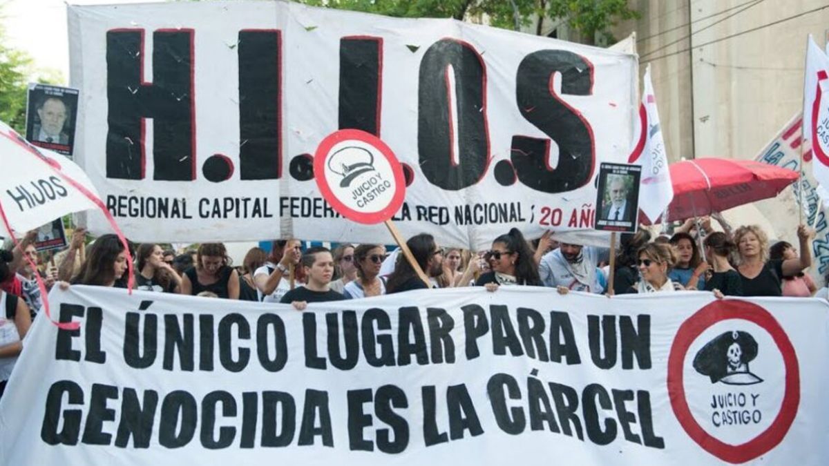 Desde la red nacional HIJOS