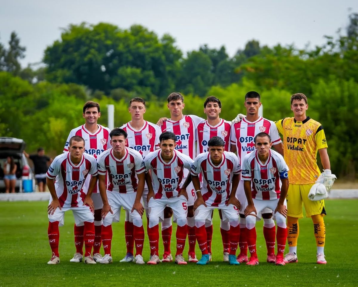 As&iacute; sali&oacute; a la cancha el Tatengue.