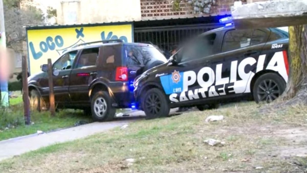 Ocurrió durante la tarde de este lunes en el norte de la ciudad de Rosario.