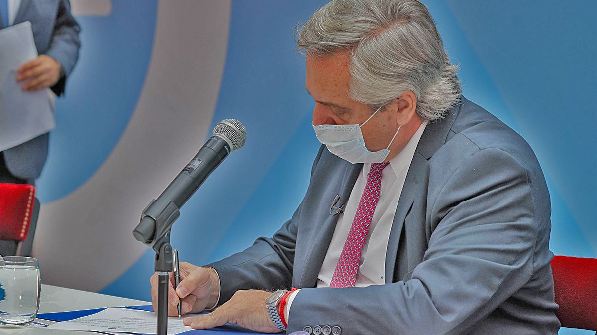 Se espera que el anuncio del presidente Alberto Fernández se dé durante el transcurso de este jueves detallando la extensión del decreto con medidas más estrictas por