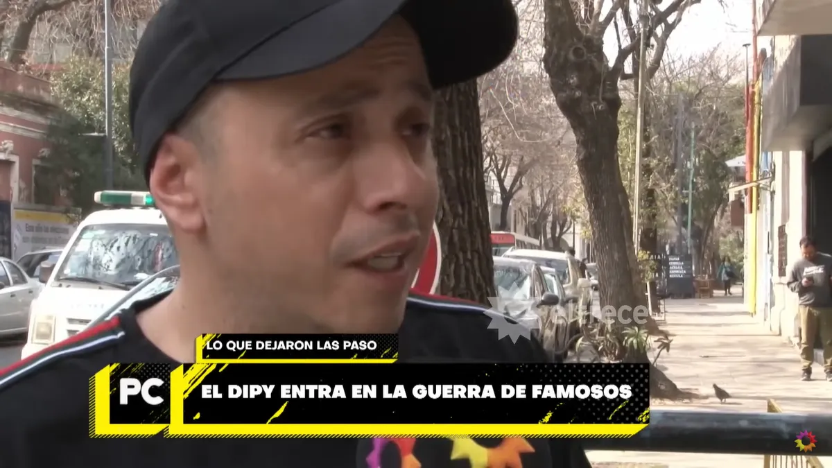 El Dipy defendió a Javier Milei y le contestó a Lali Espósito y a Pablo Echarri. El Dipy defendió a Javier Milei y le contestó a Lali Espósito y a Pablo Echarri.