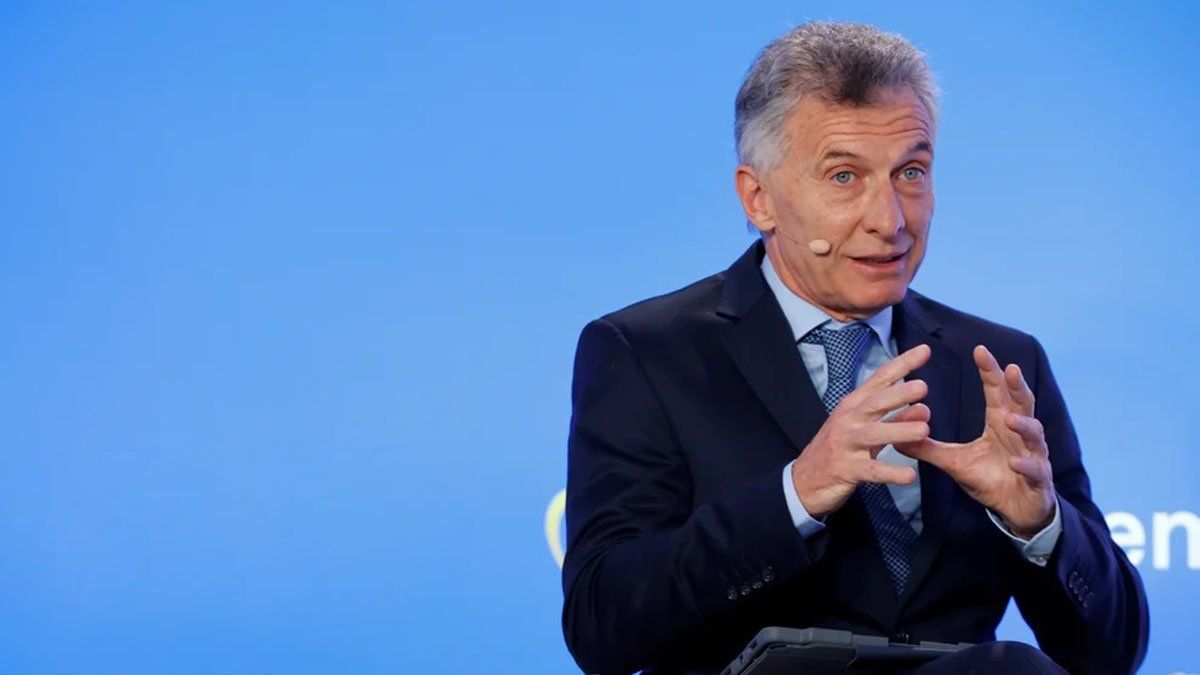 Mauricio Macri afirmó que su decisión lleva más de dos años y no necesito revancha.