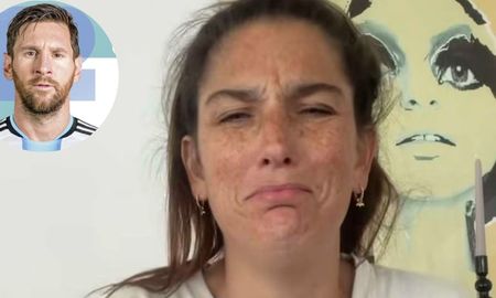 Juana Repetto mostró en Instagram cómo abría sobres del álbum del Mundial 2026 buscando a Messi. Juana Repetto mostró en Instagram cómo abría sobres del álbum del Mundial 2026 buscando a Messi.