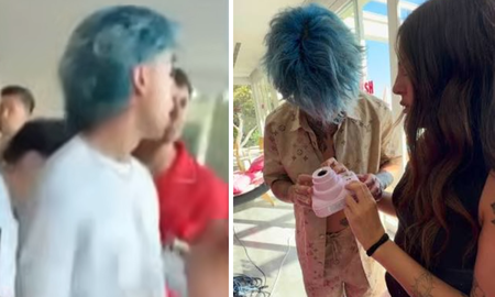 Luck Ra reapareció en una fiesta en Ibiza tras confirmar su separación de La Joaqui. Luck Ra reapareció en una fiesta en Ibiza tras confirmar su separación de La Joaqui.
