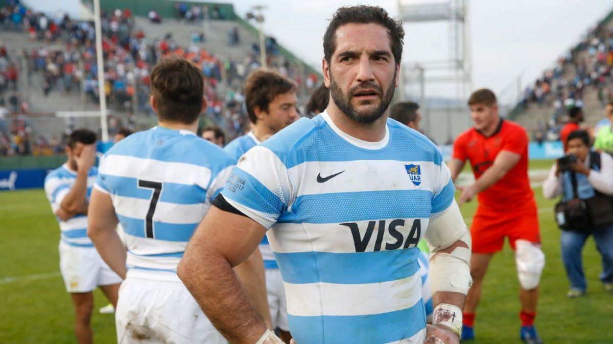 Rugby: se retiró Juan Manuel Leguizamón, quien jugó cuatro Mundiales con Los Pumas