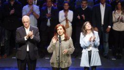 Cristina Kirchner lanza su campaña con un acto en Mar del Plata Cristina Kirchner lanza su campaña con un acto en Mar del Plata