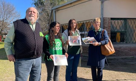 Los dirigentes de Sadop estuvieron en las instalaciones del jardín y dieron una conferencia de prensa. Los dirigentes de Sadop estuvieron en las instalaciones del jardín y dieron una conferencia de prensa.