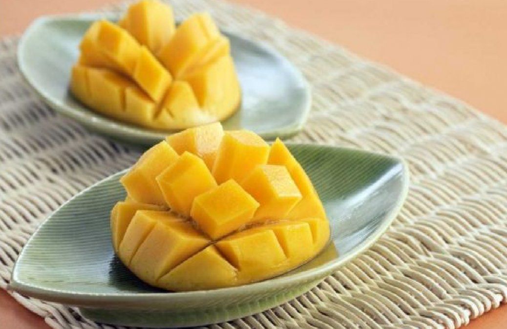 El mango es sin dudas la fruta de moda
