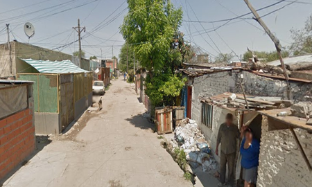 El hecho se registró el domingo por la noche, alrededor de las 23, entre las calles Patricias Argentinas y Ameghino, de la zona sur de Rosario El hecho se registró el domingo por la noche, alrededor de las 23, entre las calles Patricias Argentinas y Ameghino, de la zona sur de Rosario
