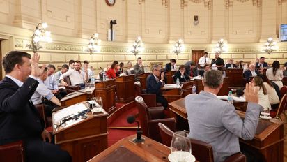 El Senado dio media sanción a la nueva ley orgánica de municipios y el proyecto pasó a Diputados