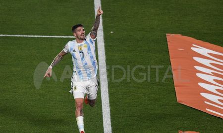rodrigo de paul, picante: hay que ganar y hacerse respetar dentro del campo de juego rodrigo de paul, picante: hay que ganar y hacerse respetar dentro del campo de juego
