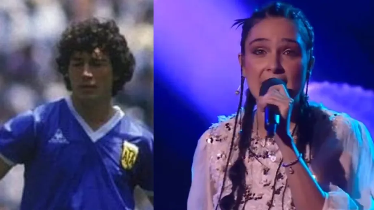 La sorpresa llegó cuando Clara reveló ser la hija de un exfutbolista campeón del mundo en México 86: Carlos el "Chino" Tapia La sorpresa llegó cuando Clara reveló ser la hija de un exfutbolista campeón del mundo en México 86: Carlos el "Chino" Tapia