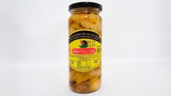 La Provincia emitió una alerta alimentaria para una marca de corazones de alcaucil