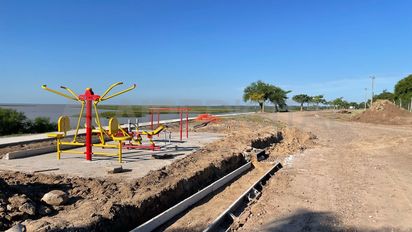 Avanzan las obras y la Costanera Néstor Kirchner va tomando forma en Santa Fe: mirá como luce