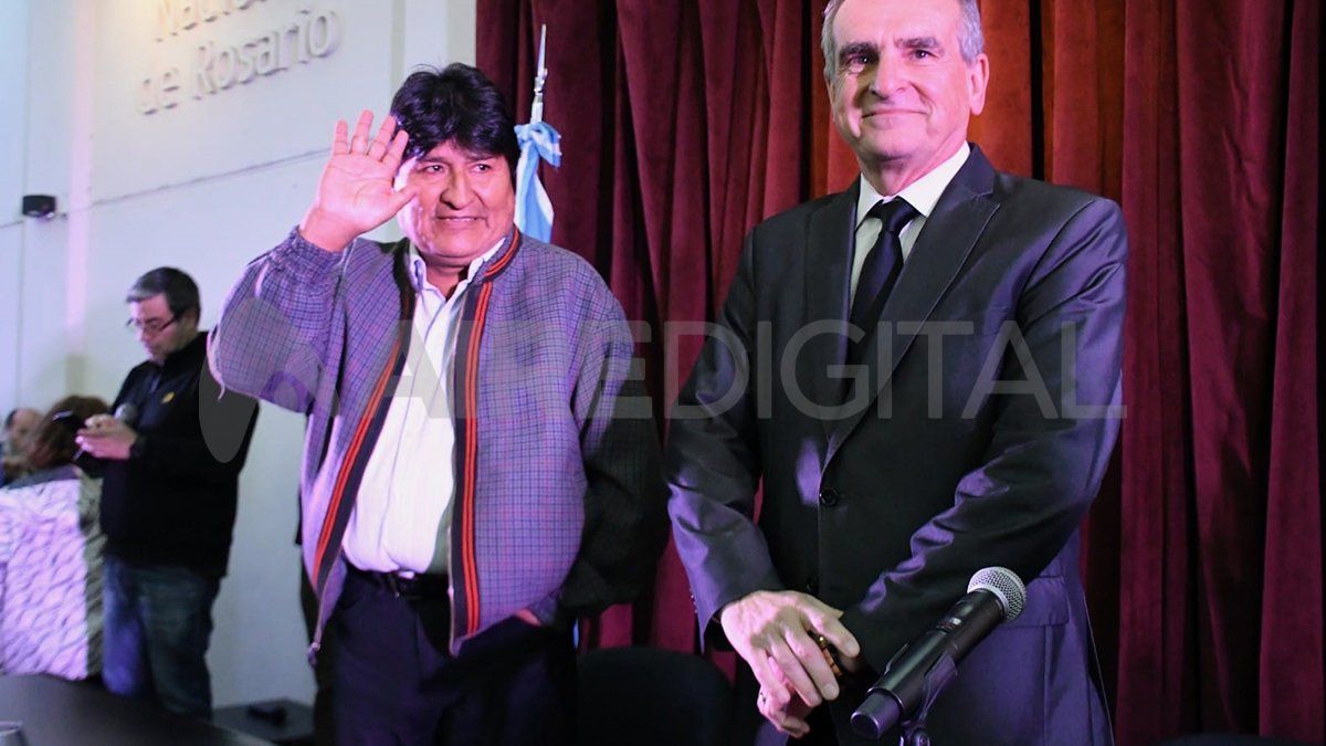 Para el expresidente boliviano, “la gran ventaja que tiene América Latina y el Caribe es que Estados Unidos está en decadencia, no tiene hegemonía