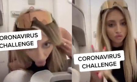 coronavirus challenge: el asqueroso reto viral que indigno en redes coronavirus challenge: el asqueroso reto viral que indigno en redes