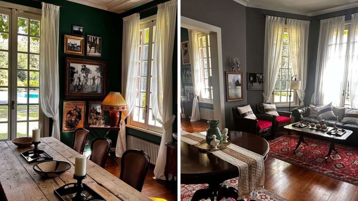 En la propiedad italiana se destacan los muebles rústicos. En la propiedad italiana se destacan los muebles rústicos. 