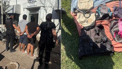 Santa Fe: intentaban vender un chaleco antibalas en el trueque y fueron detenidos