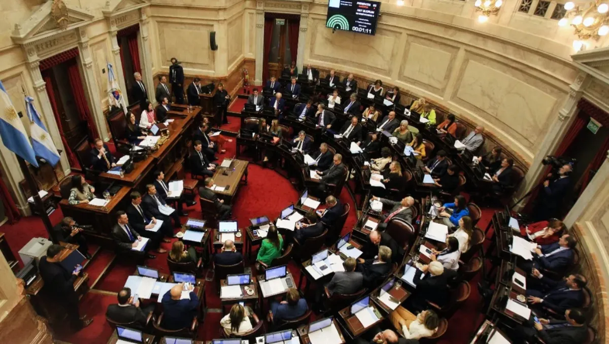 Uno por uno, cómo votó cada senador la Ley Bases
