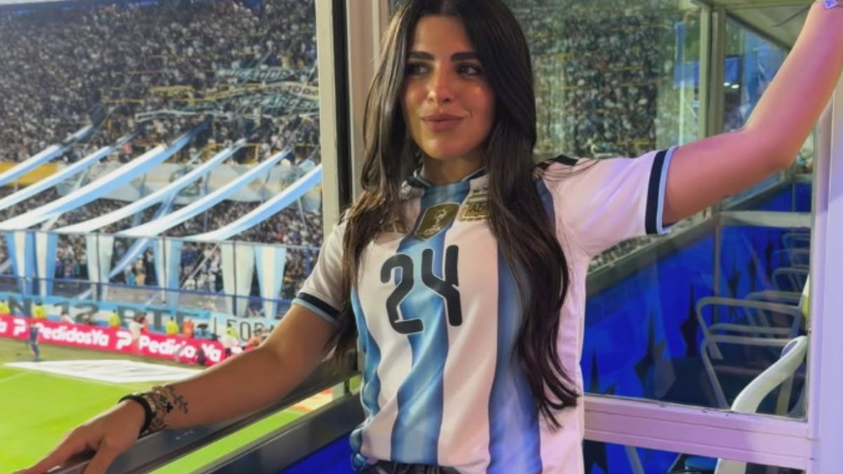 Valu Cervantes habló en exclusivo con AIRE sobre Enzo Fernández, Julián Álvarez y el esperado cruce entre Argentina e Inglaterra.