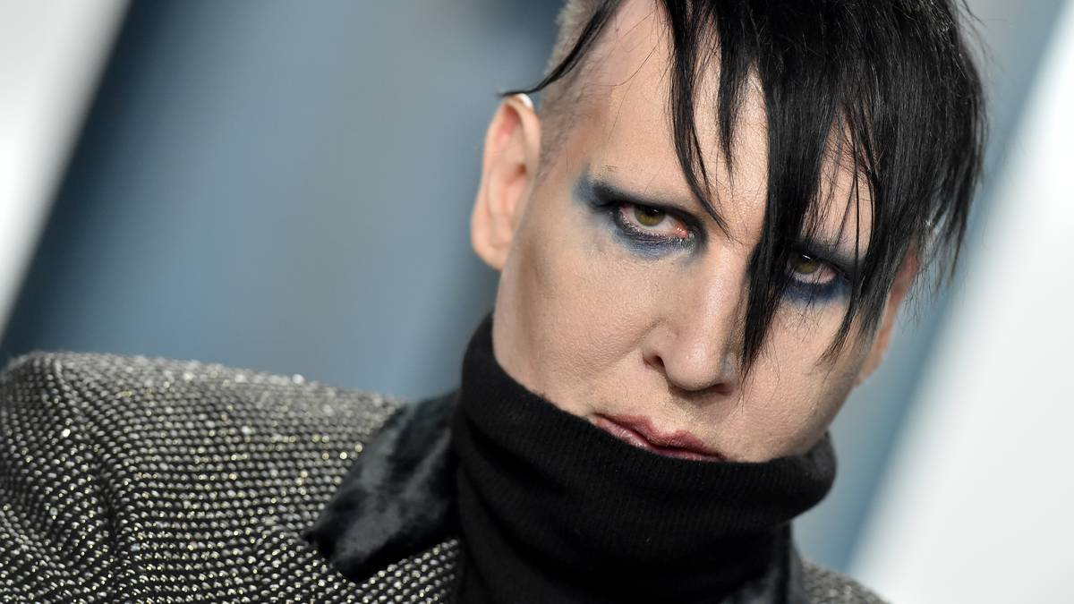 Echan de su disquera a Marilyn Manson tras las denuncias de abuso sexual