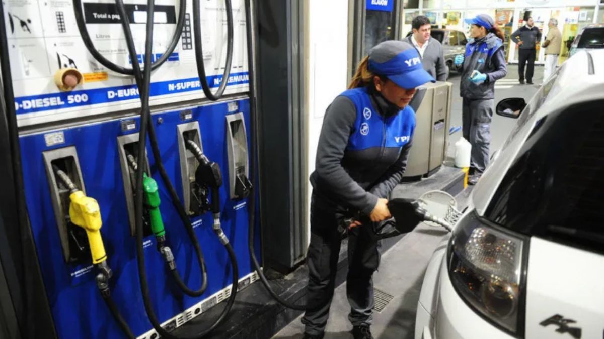 Cuánto gana un playero de estación de servicio en febrero de 2025