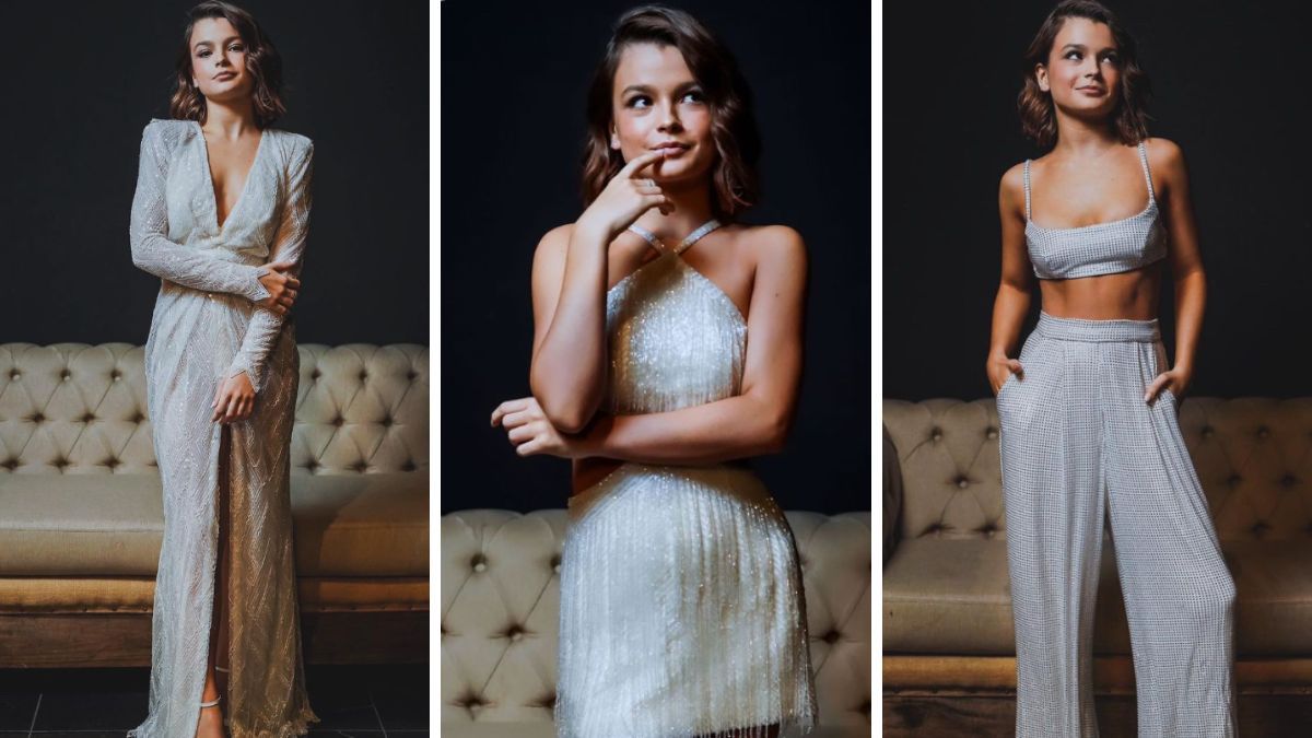 Muna eligió tres looks para la fiesta de 15 años. Muna eligió tres looks para la fiesta de 15 años.