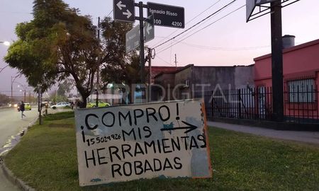 El taller mecánico está ubicado en inmediaciones de las calles Ignacio Risso y Av. Peñaloza.&nbsp;