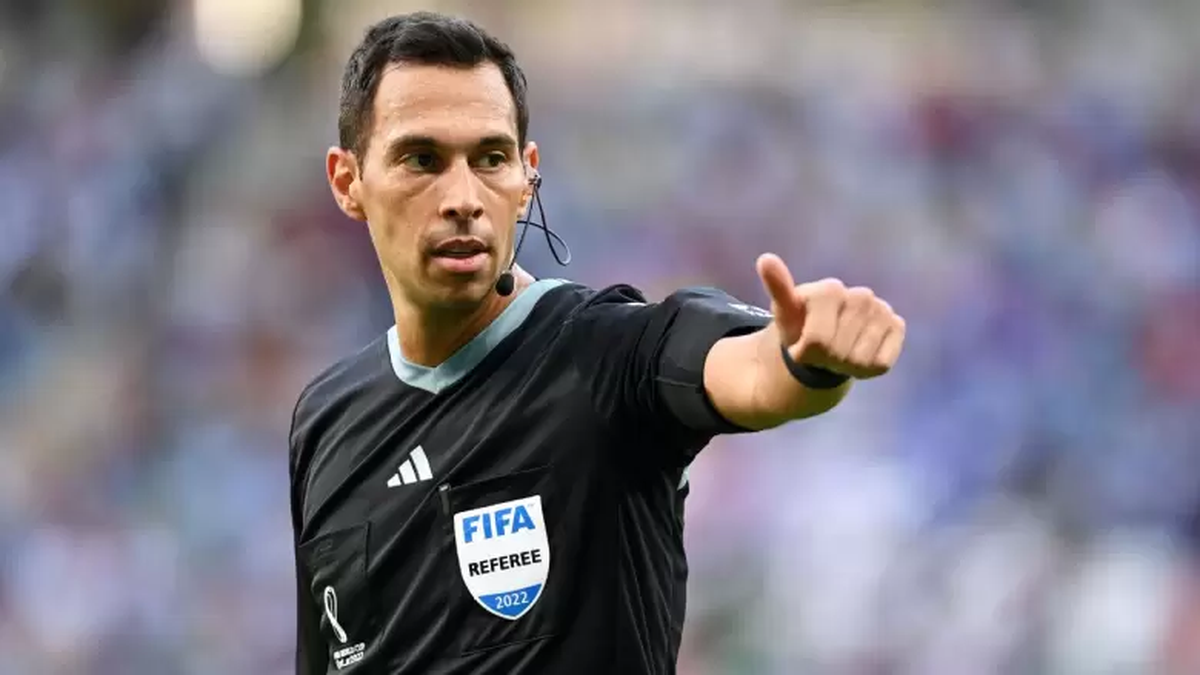 Tello dirigirá el encuentro entre Unión y Colón.