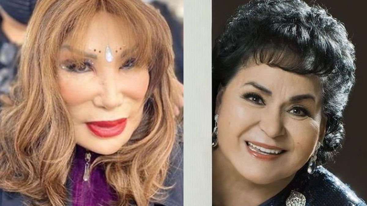 Carmen Salinas opina sobre el supuesto embarazo de Lyn May