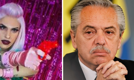 dyhzy, el hijo de alberto fernandez, liquido a su papa y elogio a cristina kirchner dyhzy, el hijo de alberto fernandez, liquido a su papa y elogio a cristina kirchner