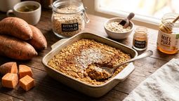 altText(Batata, canela y avena: la receta fácil que se hace en 20 minutos)}