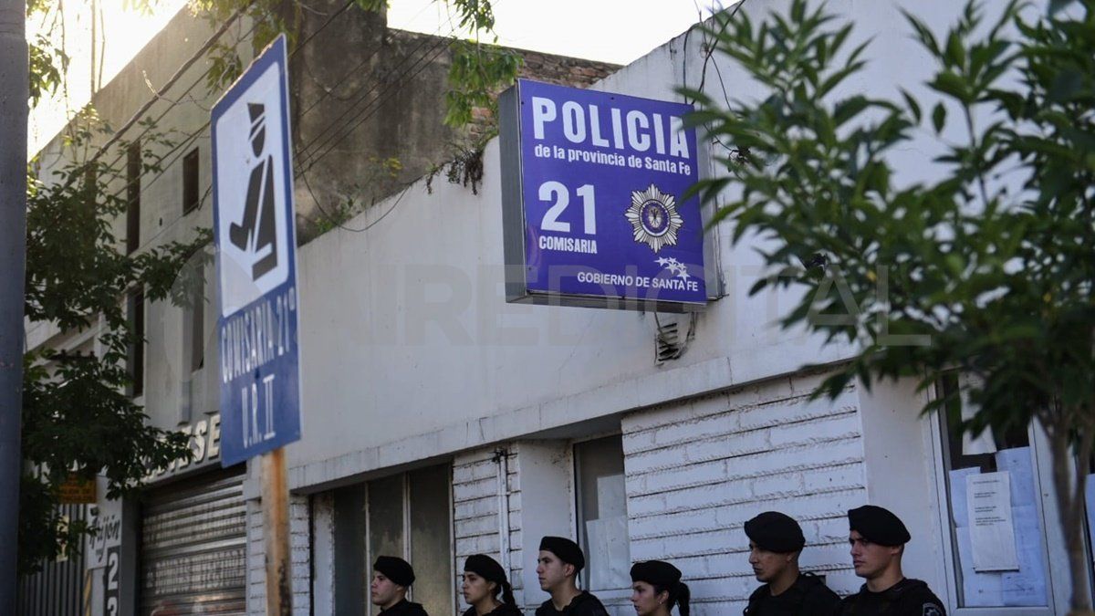 La Comisaría 21° de Rosario